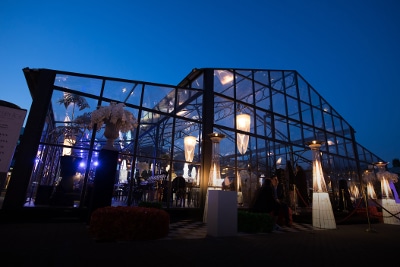Nuove soluzioni  per coperture per eventi
