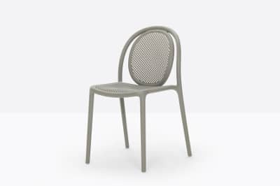 ‘Recycled grey’ di Pedrali