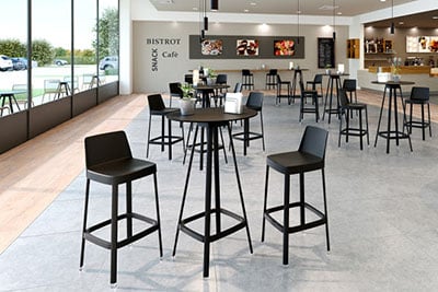 Una collezione, da interno ed esterno, pensata per gli ambienti Ho.Re.Ca.