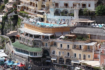 Marioni impreziosisce l’Hotel 5 stelle Covo Dei Saraceni di Positano