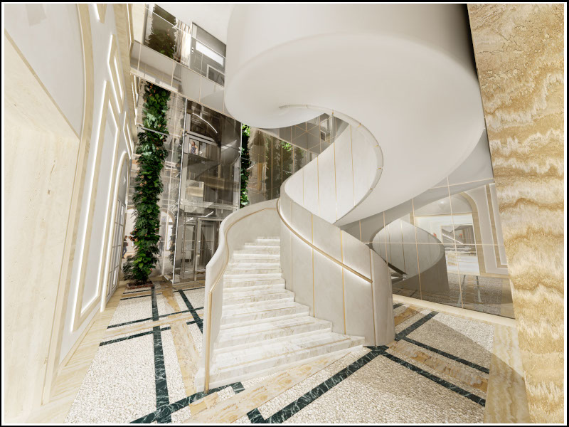 Fantini Mosaici firma i pavimenti della nuova boutique Bvlgari a Milano