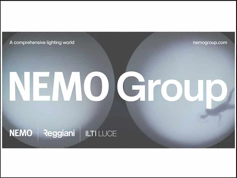Nasce Nemo Group, dall’unione di Nemo Lighting, Reggiani e ILTI Luce