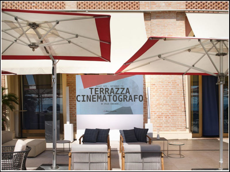 Atlas Concorde alla 82ª Mostra del Cinema di Venezia