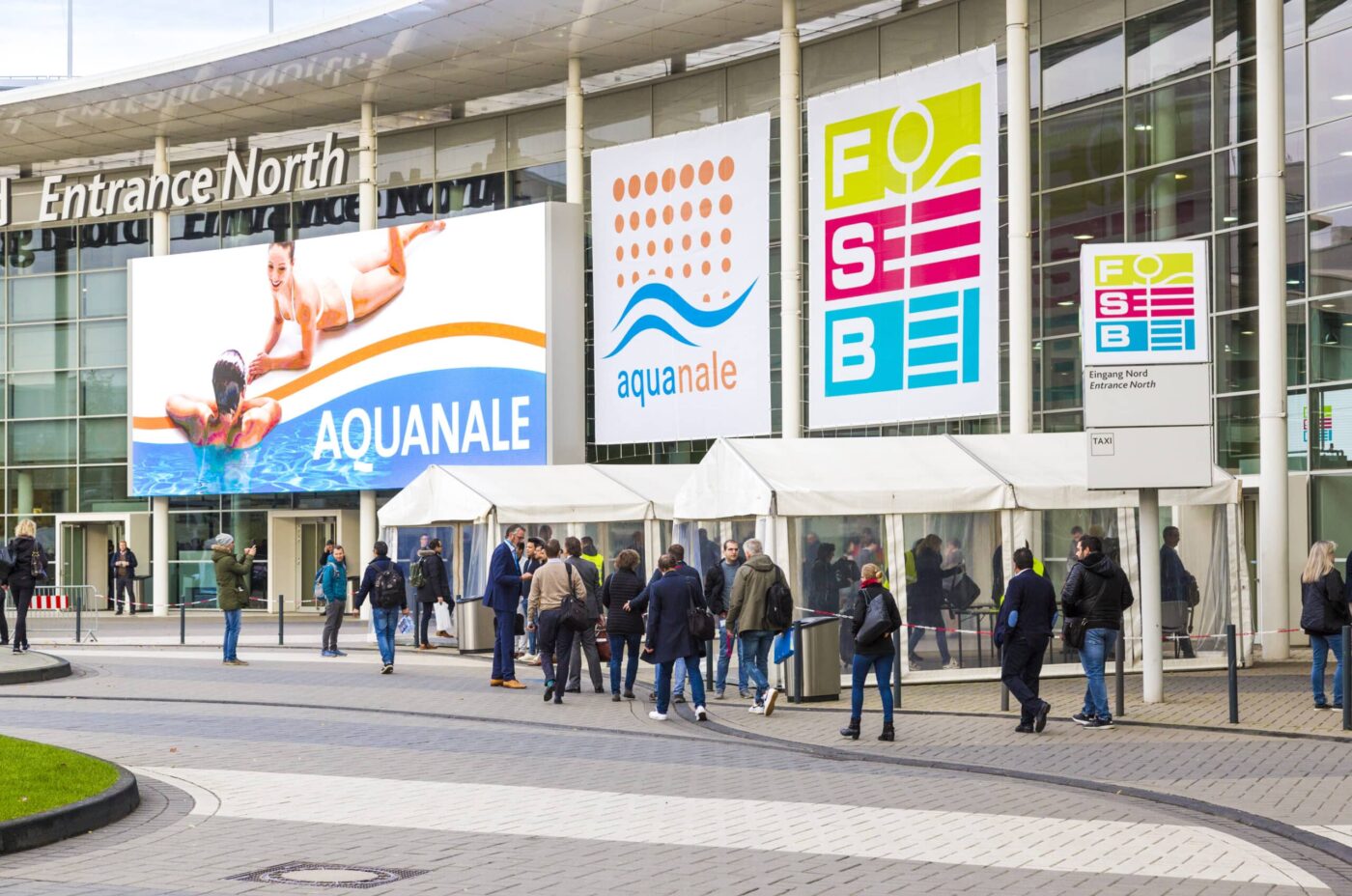 Crescono i visitatori di FSB e AQUANALE