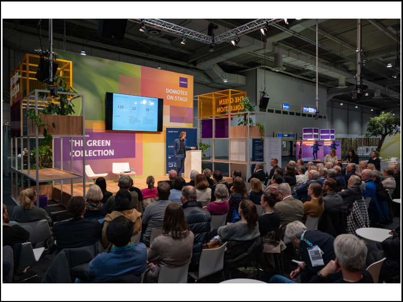 DOMOTEX 2026: espansione espositiva e innovazione nelle finiture d’interni