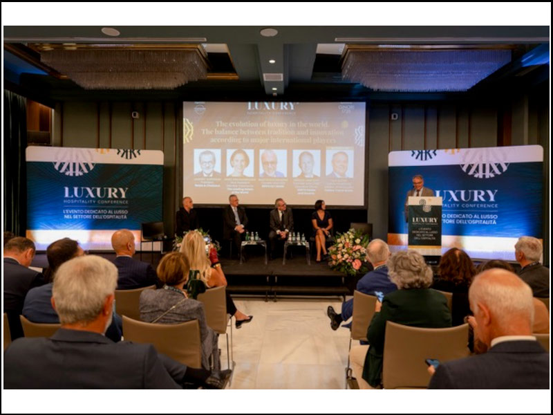 Luxury Hospitality Conference 2025: Milano capitale dell’ospitalità d’eccellenza