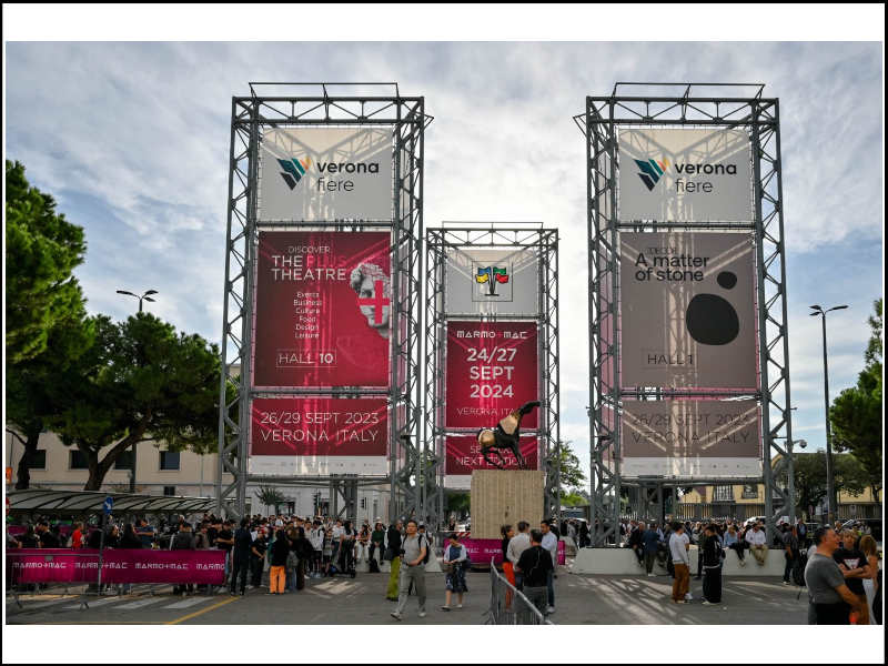 Tutti i numeri di Marmomac 2024