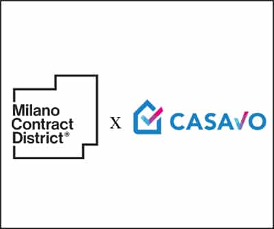 Casavo annuncia la partnership con Milano Contract District