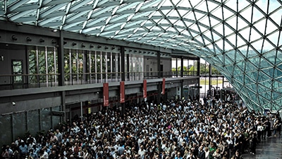 Salone del Mobile.Milano: grande successo oltre ogni aspettativa