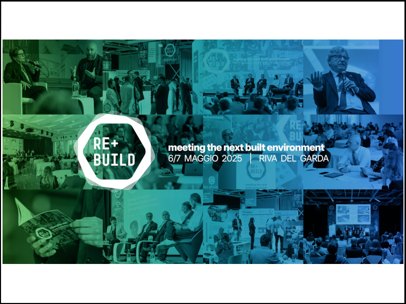 Connect minds, enable innovation, il tema di REbuild 2025