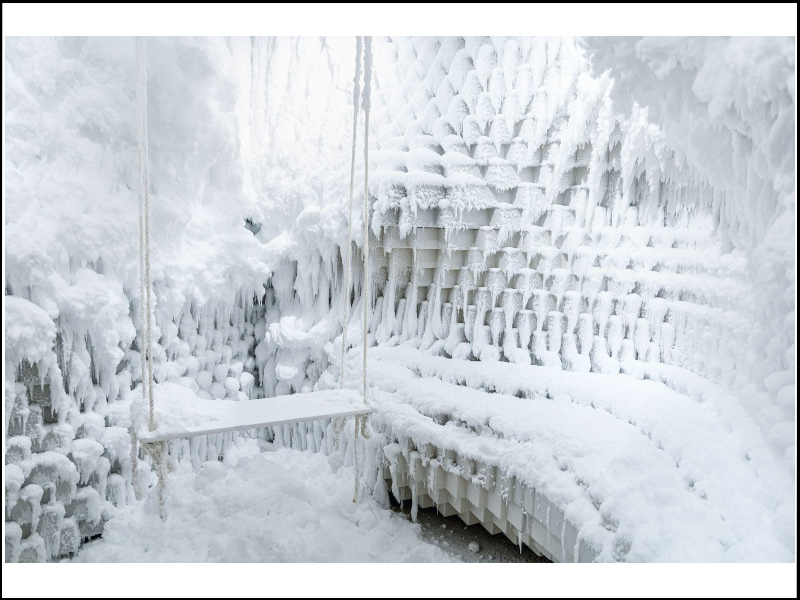 La neve come esperienza unica in ambienti interni