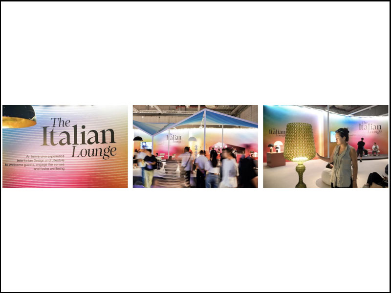 Il design e il lifestyle italiano a CIFF Shanghai 2026 nel ‘The Italian Lounge’