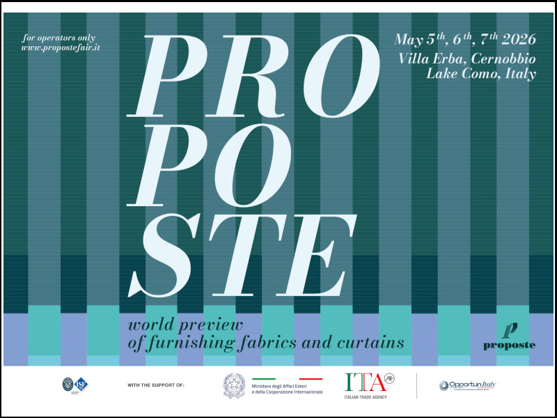 Al via la 33ª edizione di Proposte nel segno di ‘Heritage Forward’