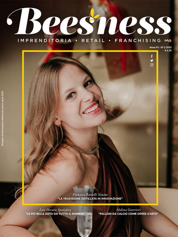 Copertina Beesness Marzo Aprile 2025