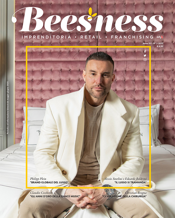 Copertina Beesness Maggio Giugno 2025