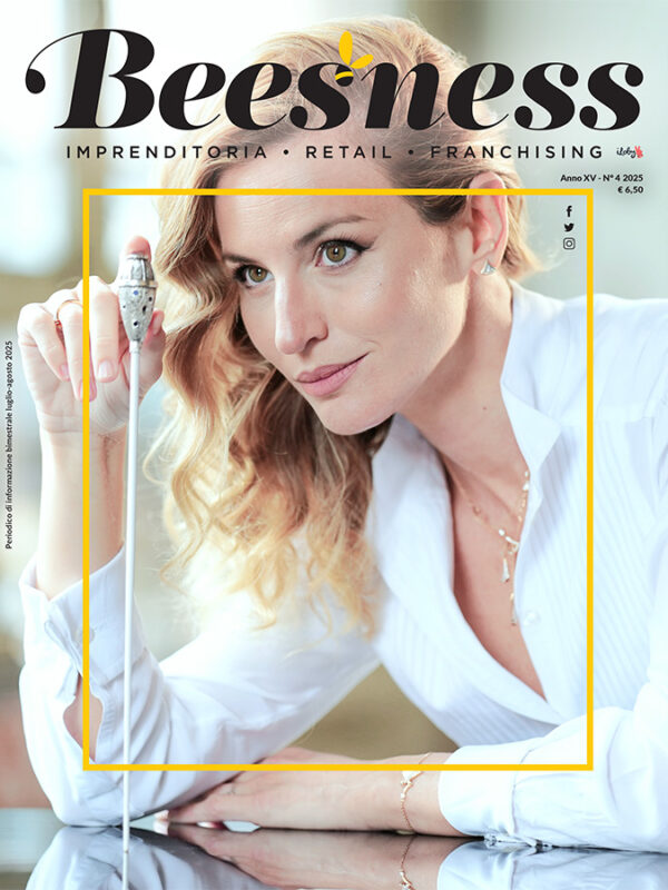 Copertina Beesness Luglio Agosto 2025
