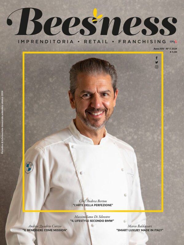 Copertina Beesness Settembre Ottobre 2024
