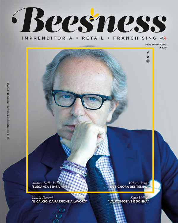 Copertina Beesness Settembre Ottobre 2025
