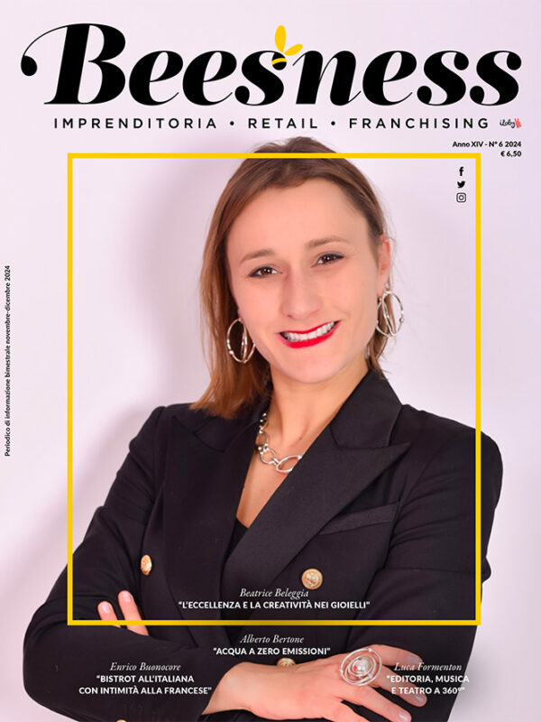 Copertina Beesness Novembre Dicembre 2024