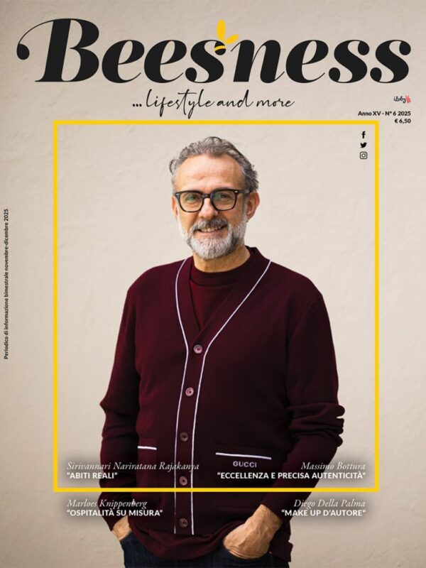 Copertina Beesness Novembre Dicembre 2025