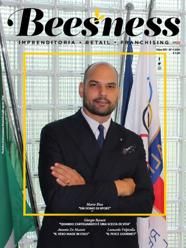 Copertina Beesness Luglio Agosto 2024