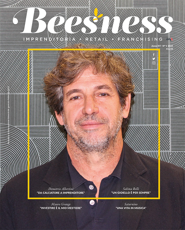 Copertina Beesness Gennaio Febbraio 2025